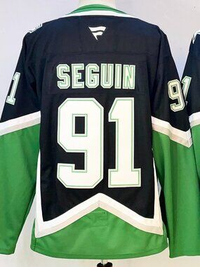 Tyler Seguin Black Alternate Jersey